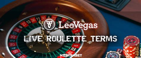 leovegas live roulette